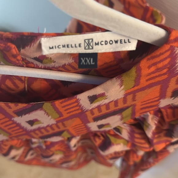 Michelle McDowell blouse xxl - Picture 2 of 3